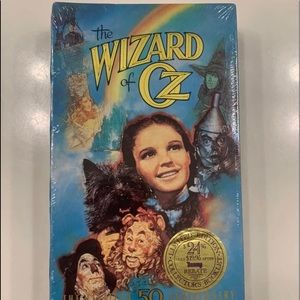 The Wizard of OZ 50th Anniversary VHS Tape